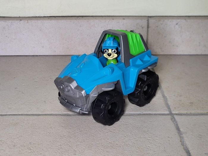 Véhicule Pat patrouille Rex