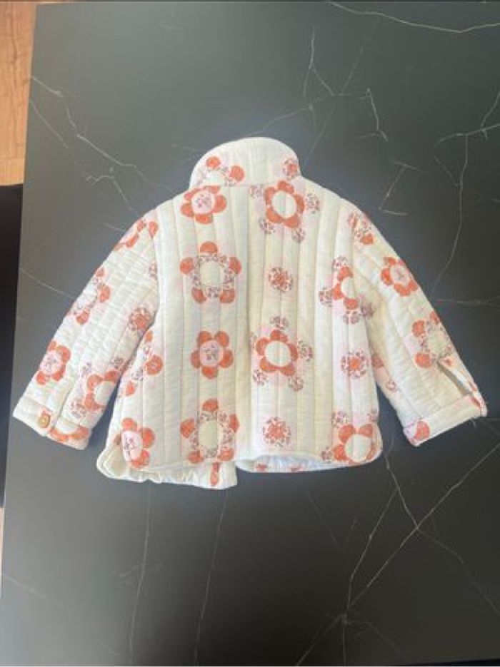 Manteau molletonné sergent major - photo numéro 3
