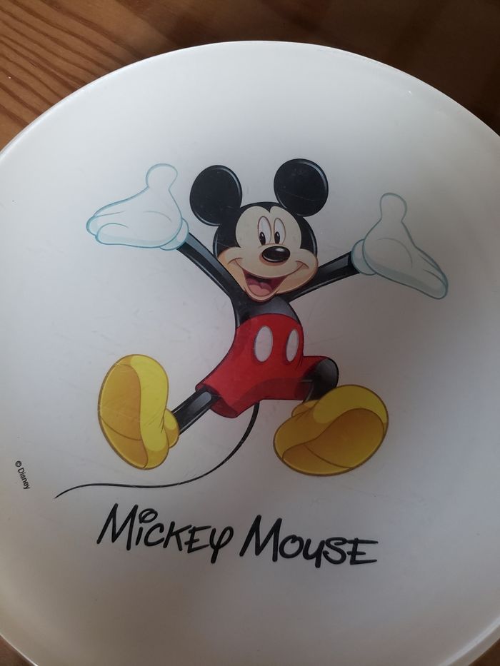 Petite assiette Disney Mickey Mouse - photo numéro 2