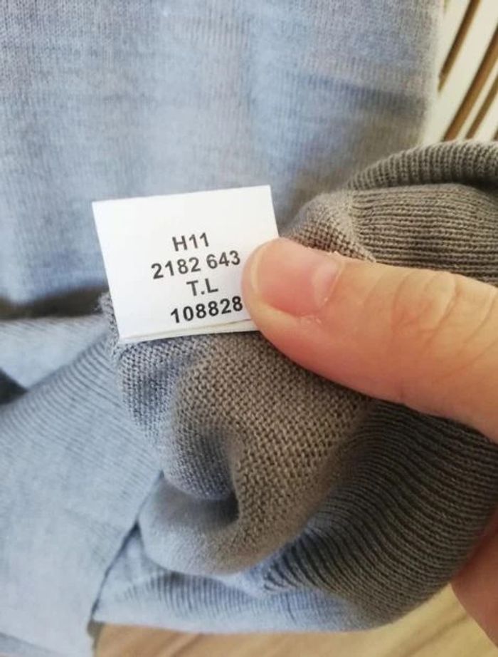 Pull en laine Devred TL - photo numéro 5