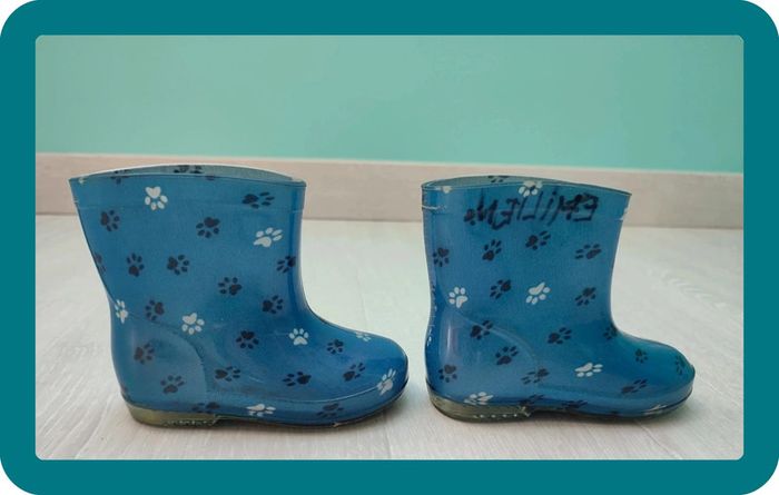 Bottes in extenso taille 21 - photo numéro 4
