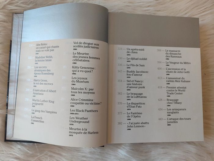 Livres comme neuf 200 ans de crime et de fait divers police de new york - photo numéro 7