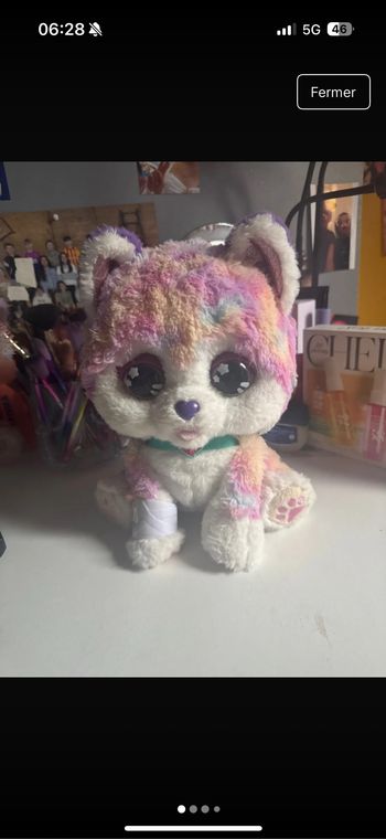 Peluche interactif