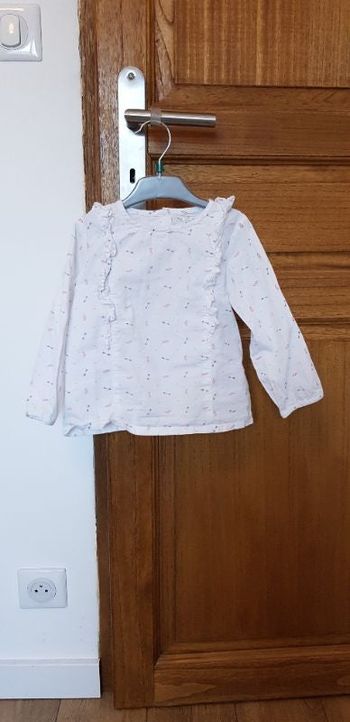 Blouse fille 36 mois