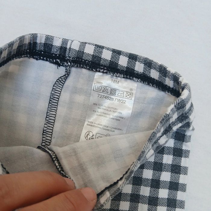 Legging Vichy 18m - photo numéro 3