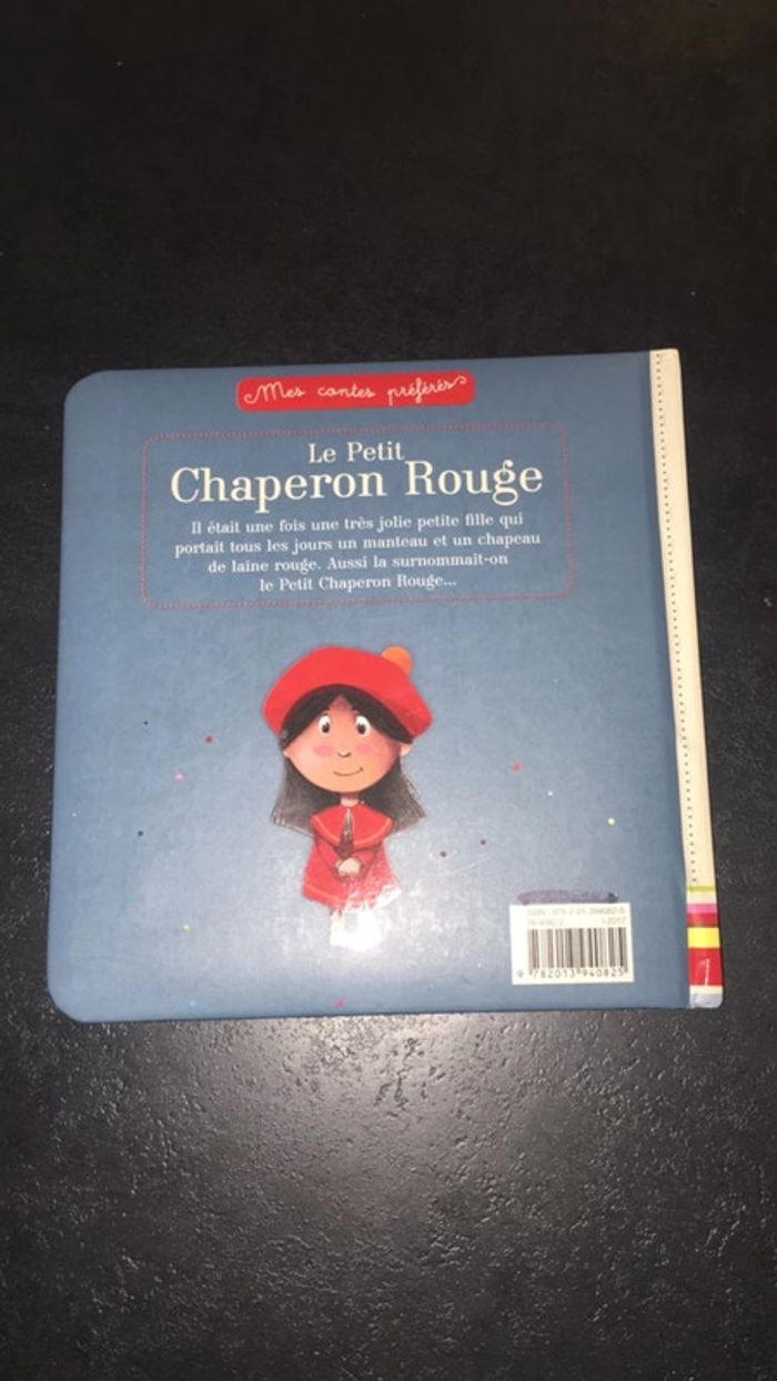 Livre le petit chaperon rouge - photo numéro 2