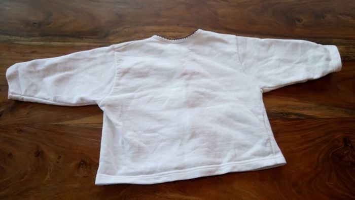 Gilet blanc - photo numéro 3