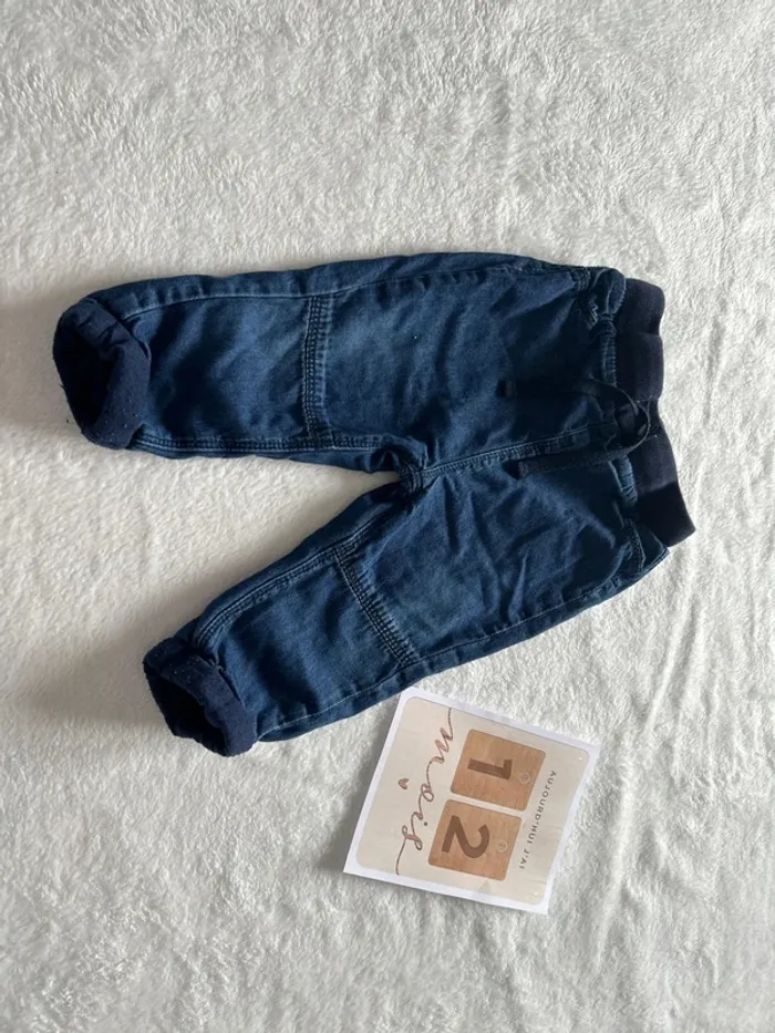 Pantalon doublé