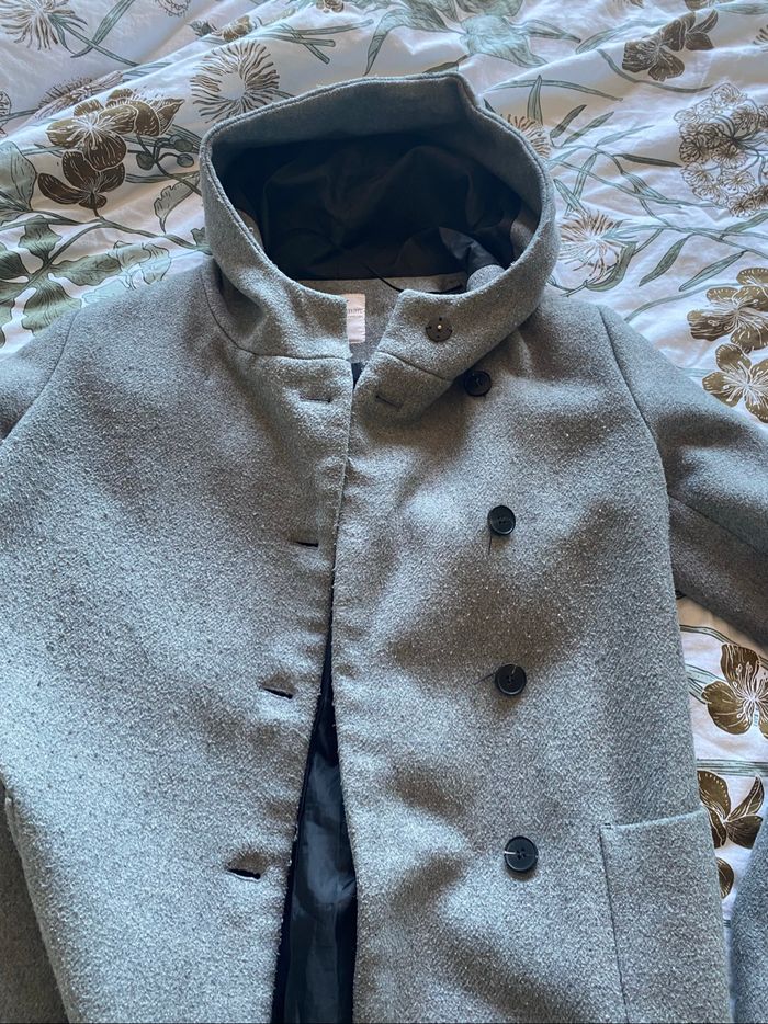 Manteau gris - photo numéro 4