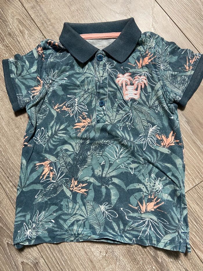Lot de 2 tee shirt garçon 3 ans - photo numéro 2