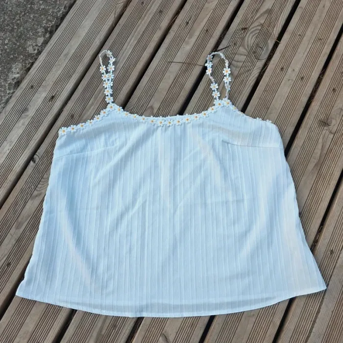 Débardeur marguerite taille 0XL