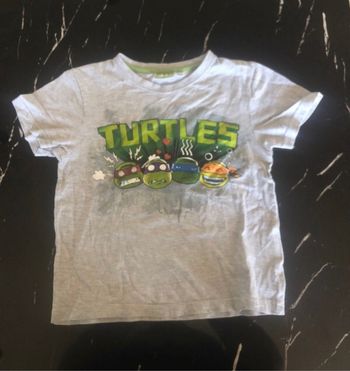 T shirt tortue ninja 5 ans