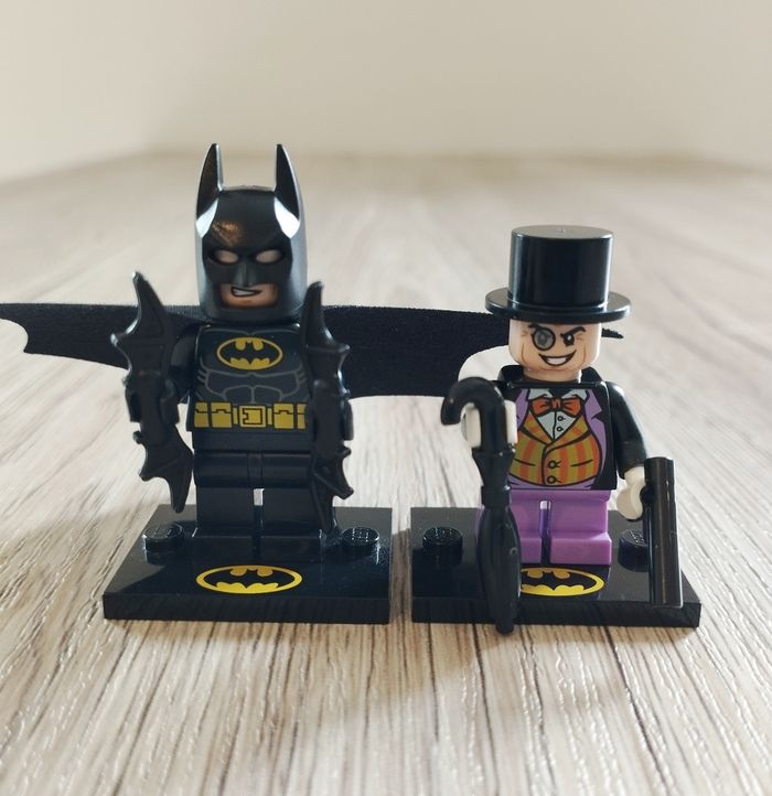 LEGO DC Comics 2 figurines Batman + le Pingouin - photo numéro 2