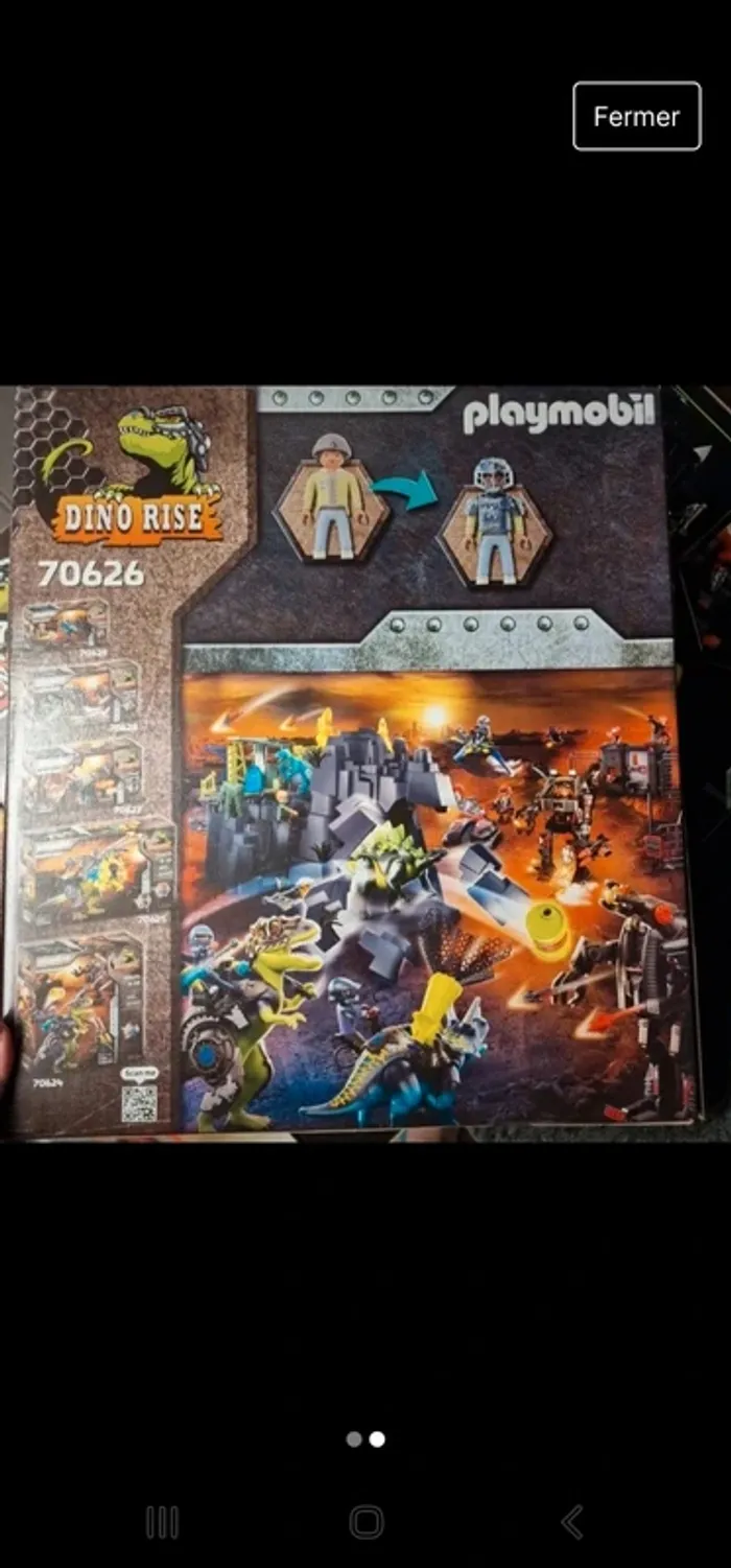 Dino Rise | Playmobil 70626 - photo numéro 2