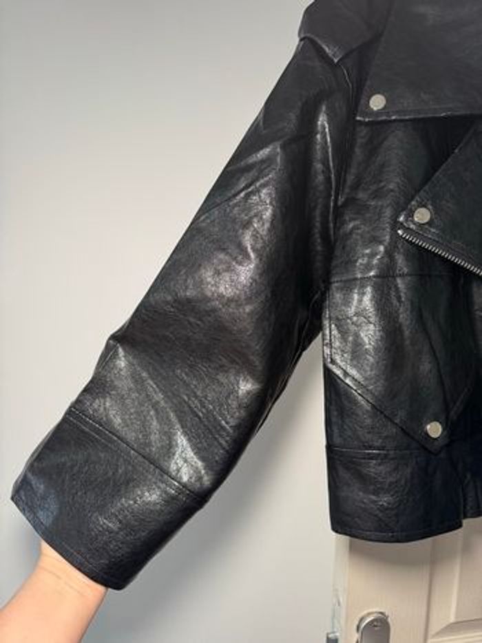 Veste simili cuir, perfecto, très belle qualité - photo numéro 6
