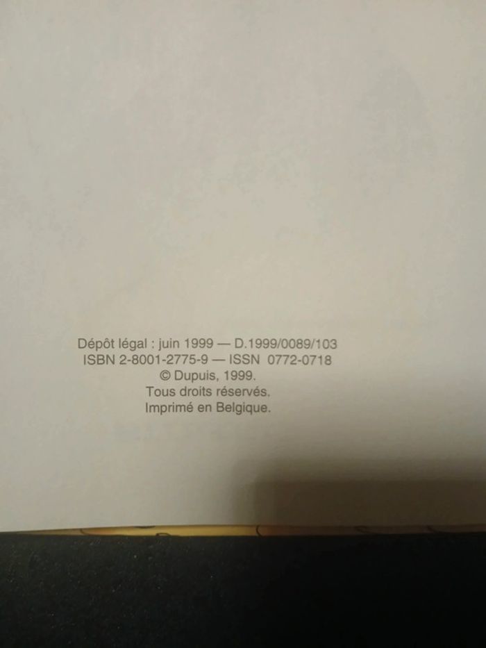 Bd les tuniques bleues 42,EO - photo numéro 4