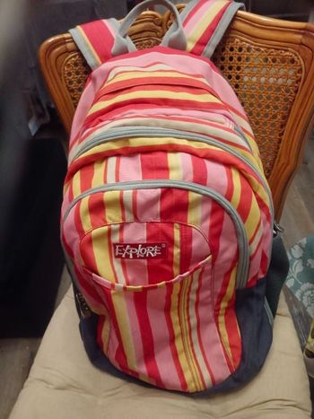 Grand sac à dos