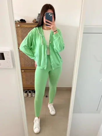 Ensemble vert American Vintage