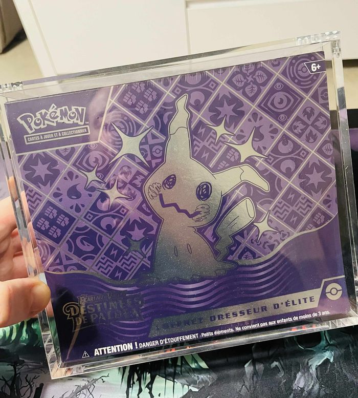 🛡️ PROTECTIONS ACRYLIQUES pour ETB POKÉMON – DISPONIBLES ! 🔥