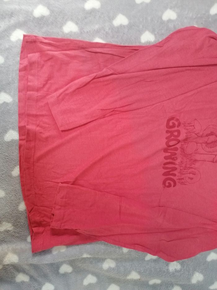 T-shirt TEX ❤️ manches longues garçon 12 ans - photo numéro 3