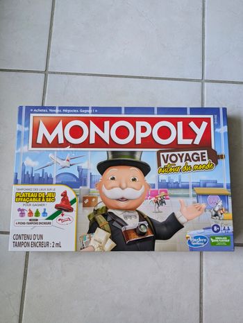 Monopoly voyage autour du monde