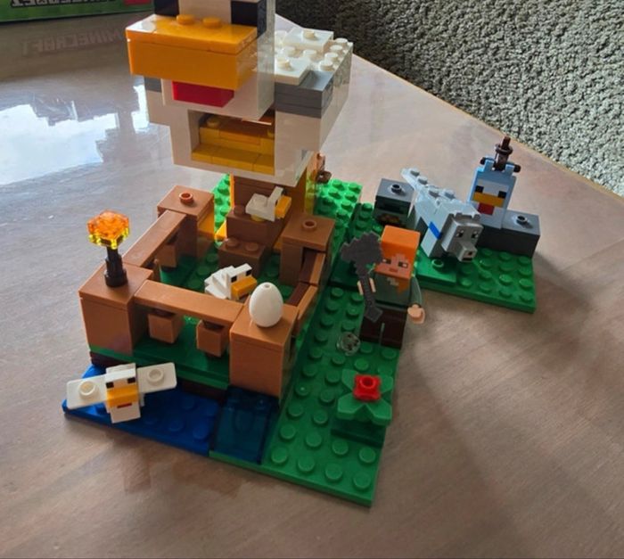 Lego Minecraft 21140 - photo numéro 3