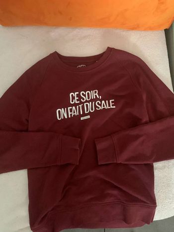 Pull texte