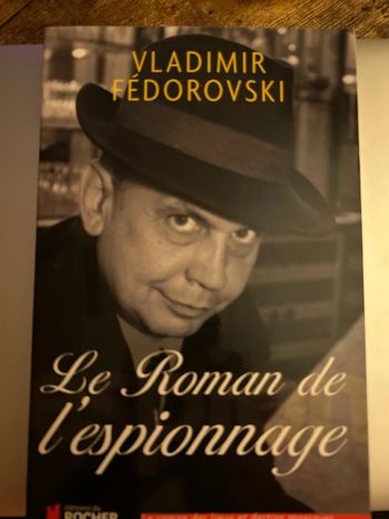 le roman de l’espionnage