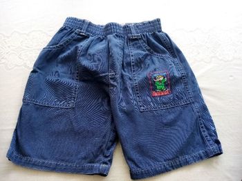 Shorts garçon 3ans