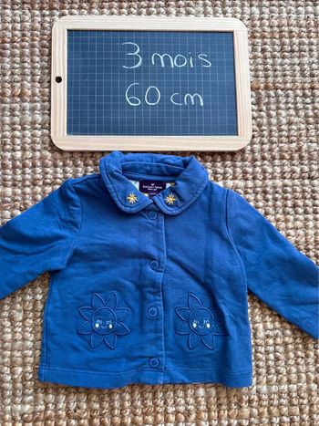 Gilet / Veste Sergent Major 3mois / 60cm