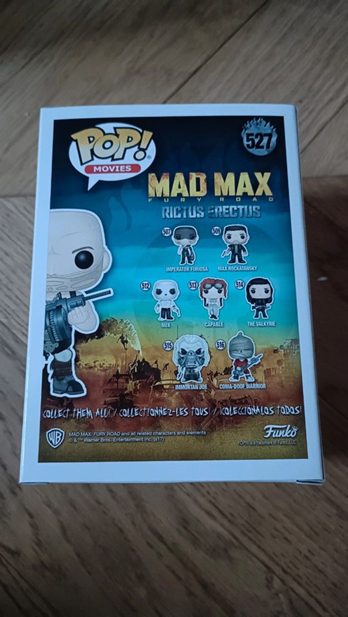 Funko pop Rictus erectus 527 - photo numéro 2