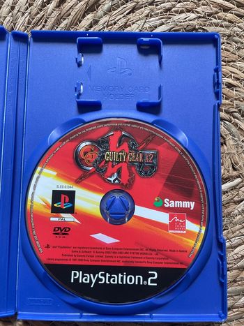 Jeu PS2 - Guilty Gear X2