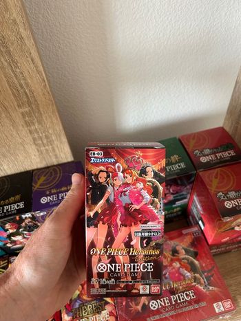 🔥 Display One Piece EB-03 JAP 🇯🇵 – Neuf & Scellé d’origine 🔥