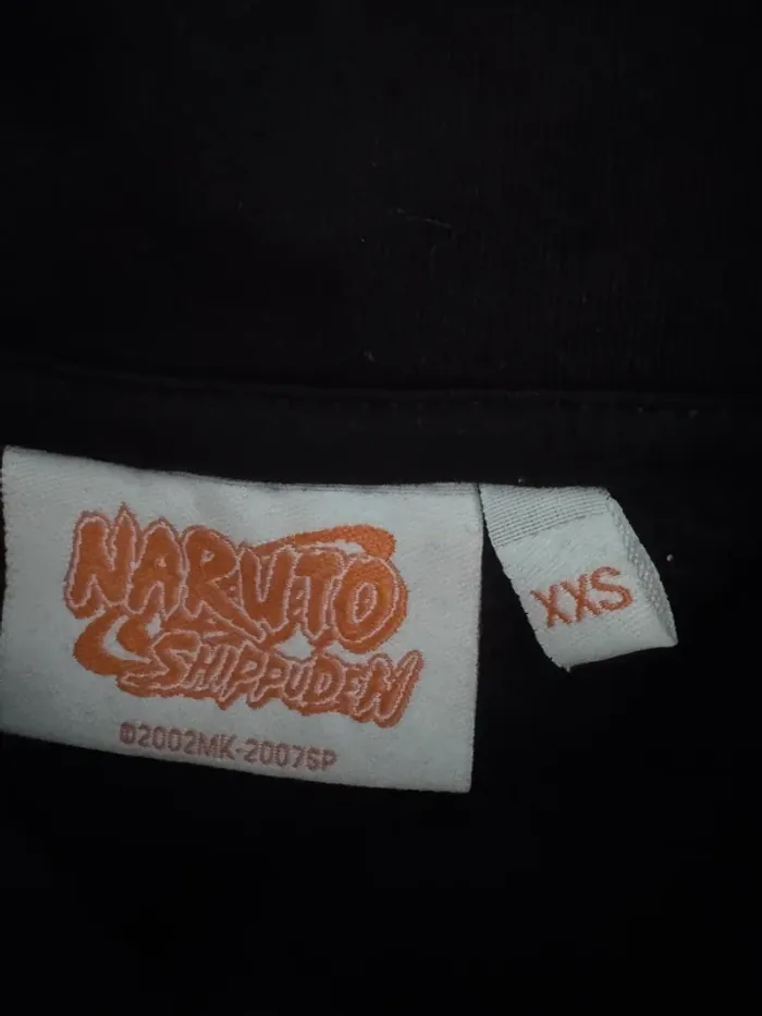 Sweat Naruto noir – Taille XXS enfant – Look manga stylé - photo numéro 4