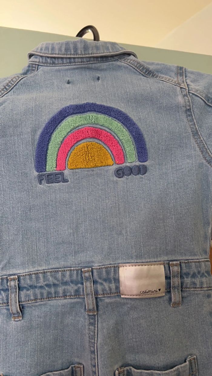 Combinaison jeans catimini - photo numéro 4