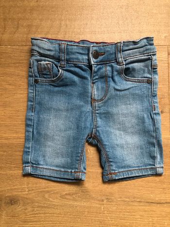 Short bébé garçon
