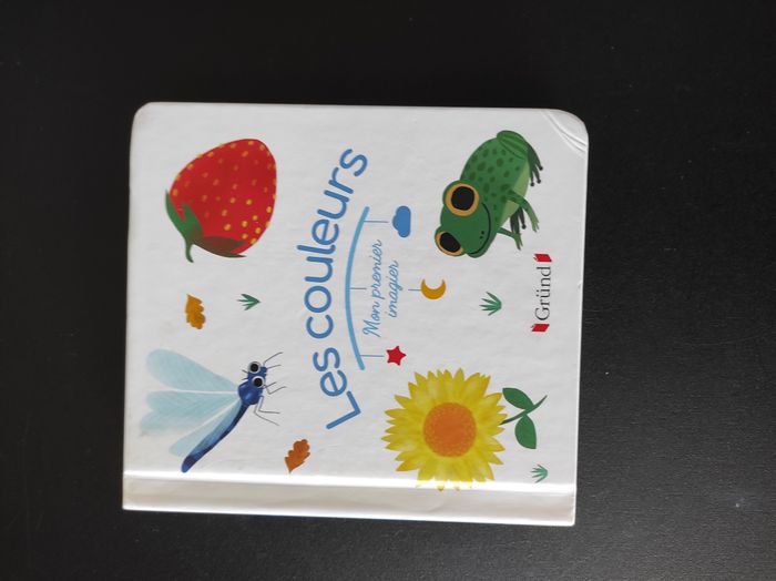 📚 Livre Mon premier imagier – Les couleurs – Très bon état