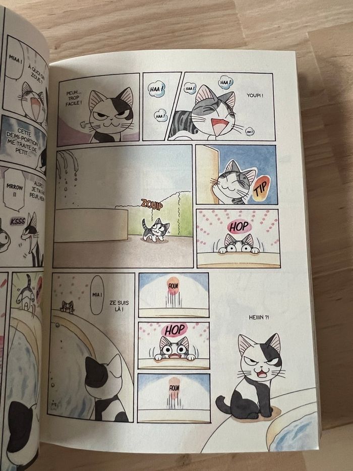 Manga Chi, Une Vie de Chat – Tome 6 – Konami Kanata – Bon État - photo numéro 3