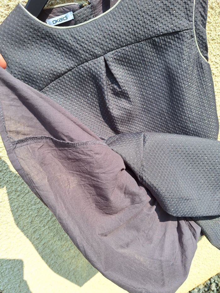 👗 Magnifique robe sans manches Okaïdi 10 ans - photo numéro 8