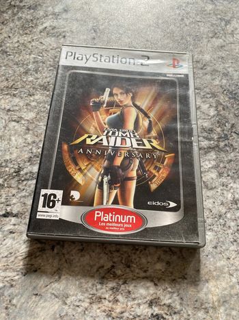 tomb raider anniversary ps2