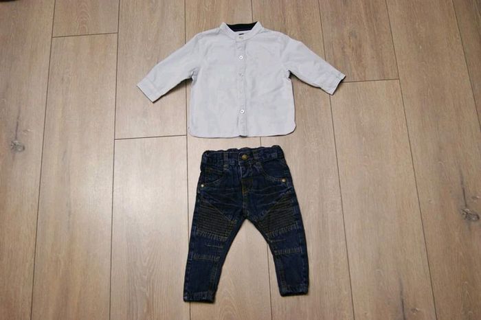 Ensemble2 pièces. Marque 6 mois. Marque Kiabi