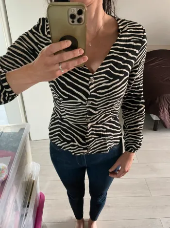 Haut imprimé H&M
