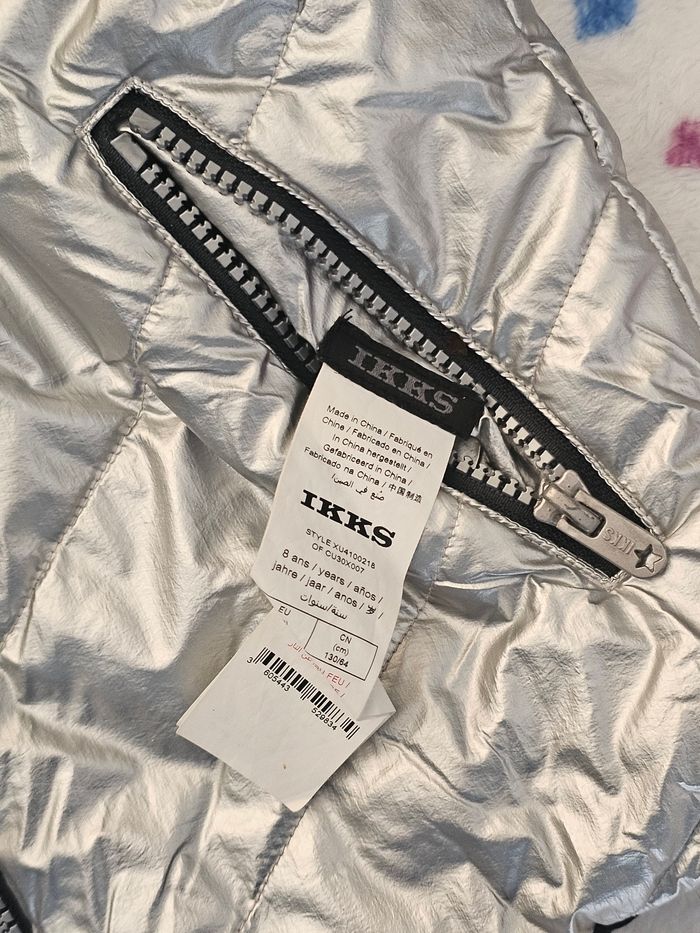 Doudoune ikks 8 ans - photo numéro 4