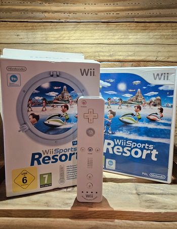 Pack Nintendo Wii Sports Resort