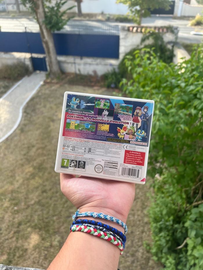 pokémon y pour nintendo 3ds - photo numéro 3