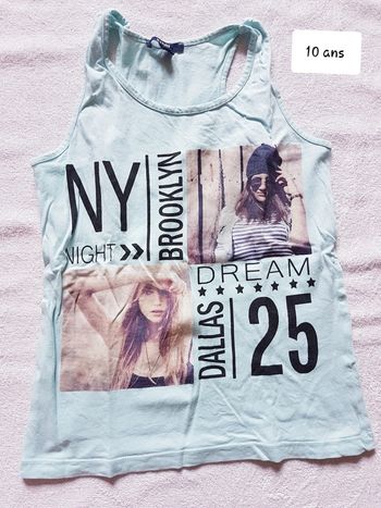 Débardeur kiabi 10 ans