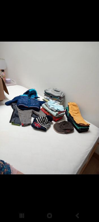 Lot 9 mois hiver garçon