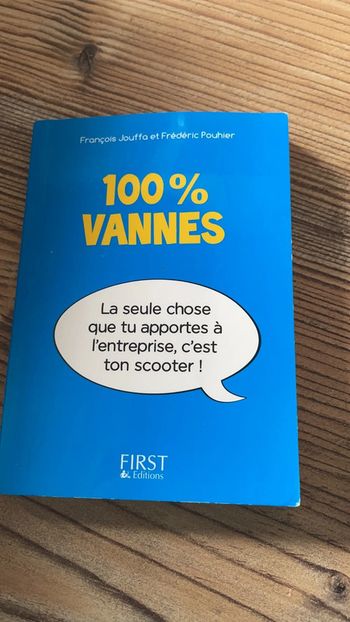 Mini livre 100% vannes