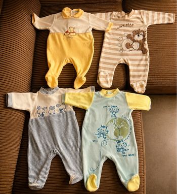 Lot de 4 pyjamas Winnie et Petit Kimbaloo