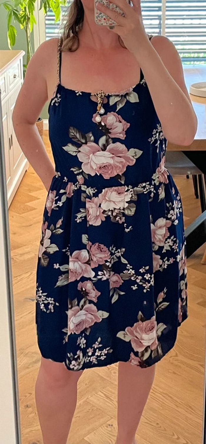 Robe bretelles taille M
